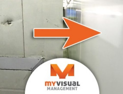 Visual management for cladding