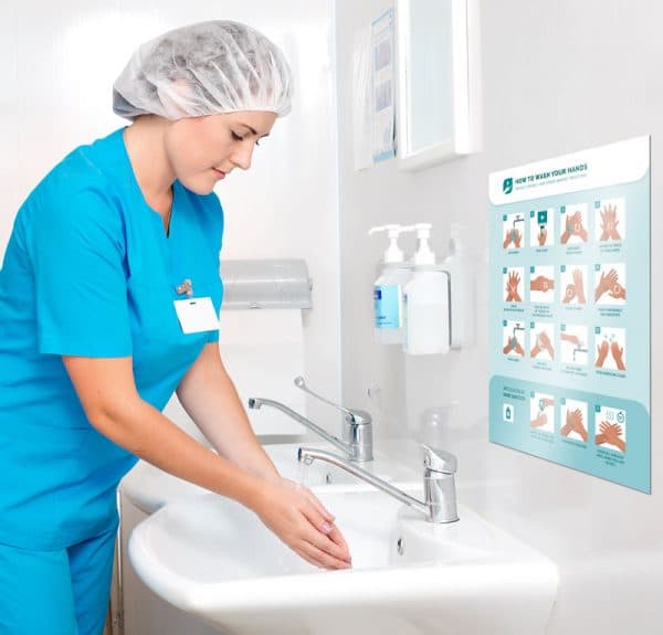 Hand Wash Procedure Boards My Visual Management