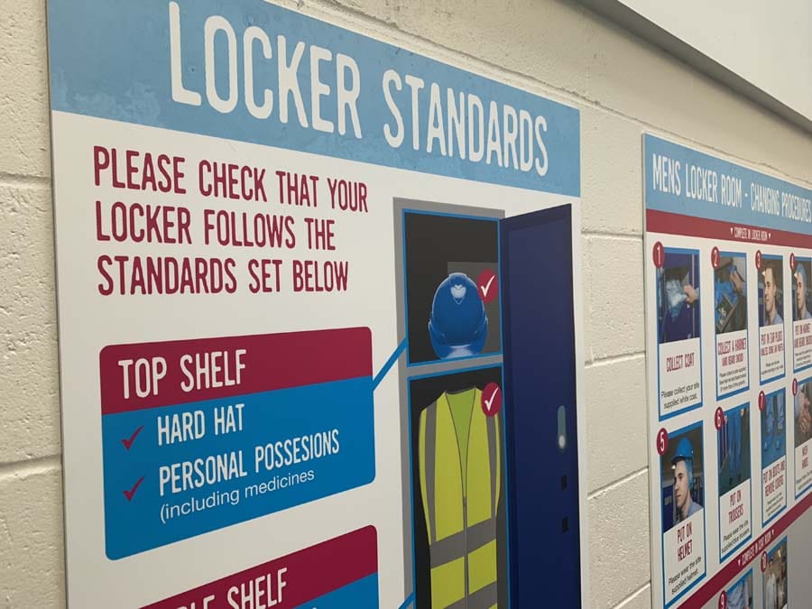 quality stations quality check station locker standards