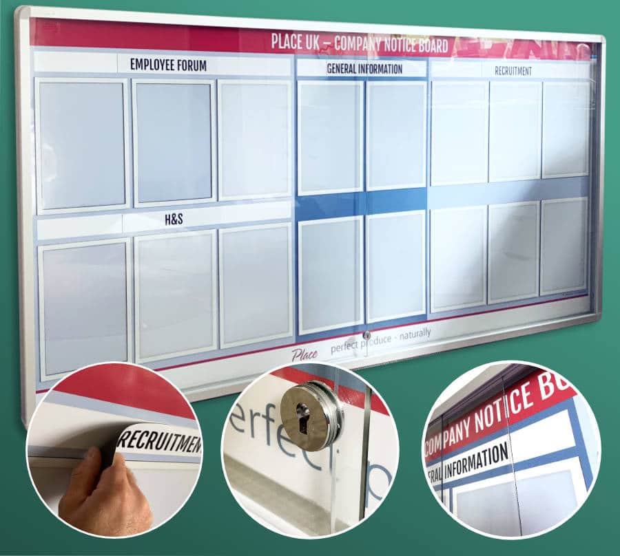 Custom Noticeboards My Visual Management