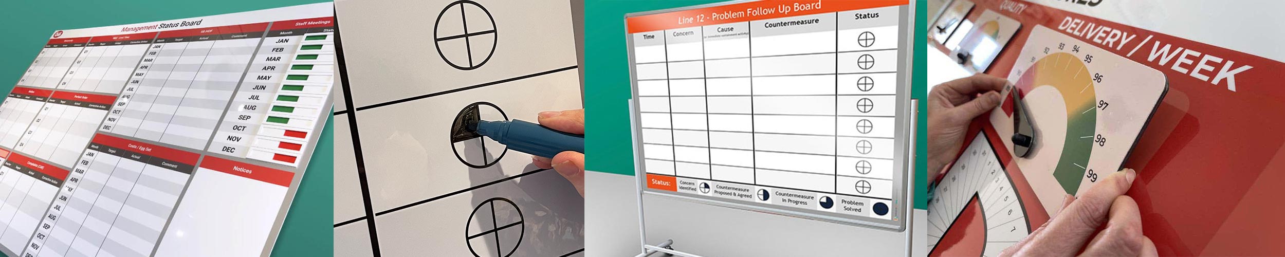 Production Boards My Visual Management