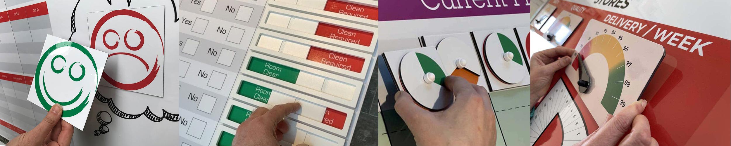 Best ways to make thestatus of processes visible My Visual Management