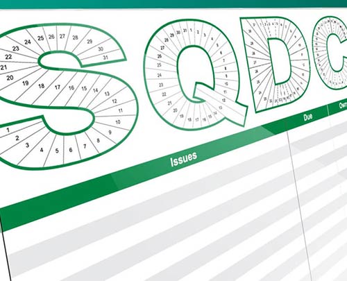 SQDC green board