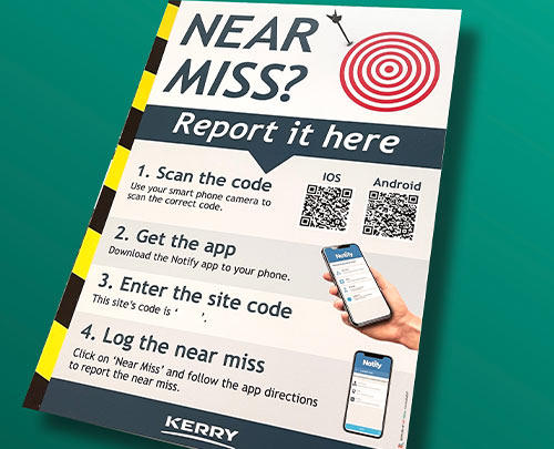 Near Miss card