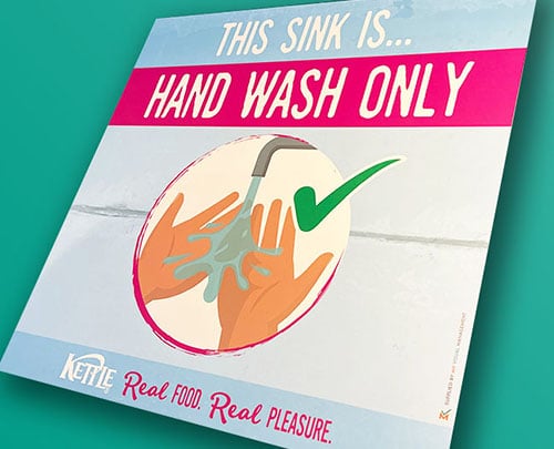 Hand wash procedures