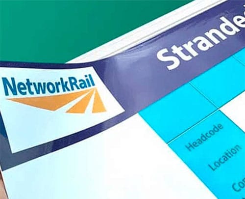 Network rail overlay