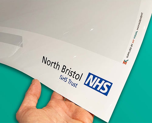 NHS magnetic overlay