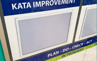 KATA Continuous improvement board