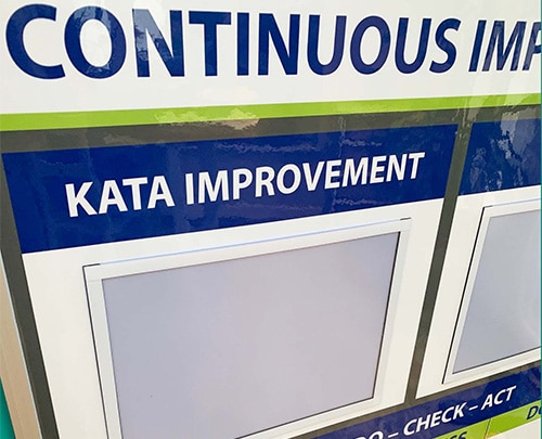 Kata Continuous Improvement