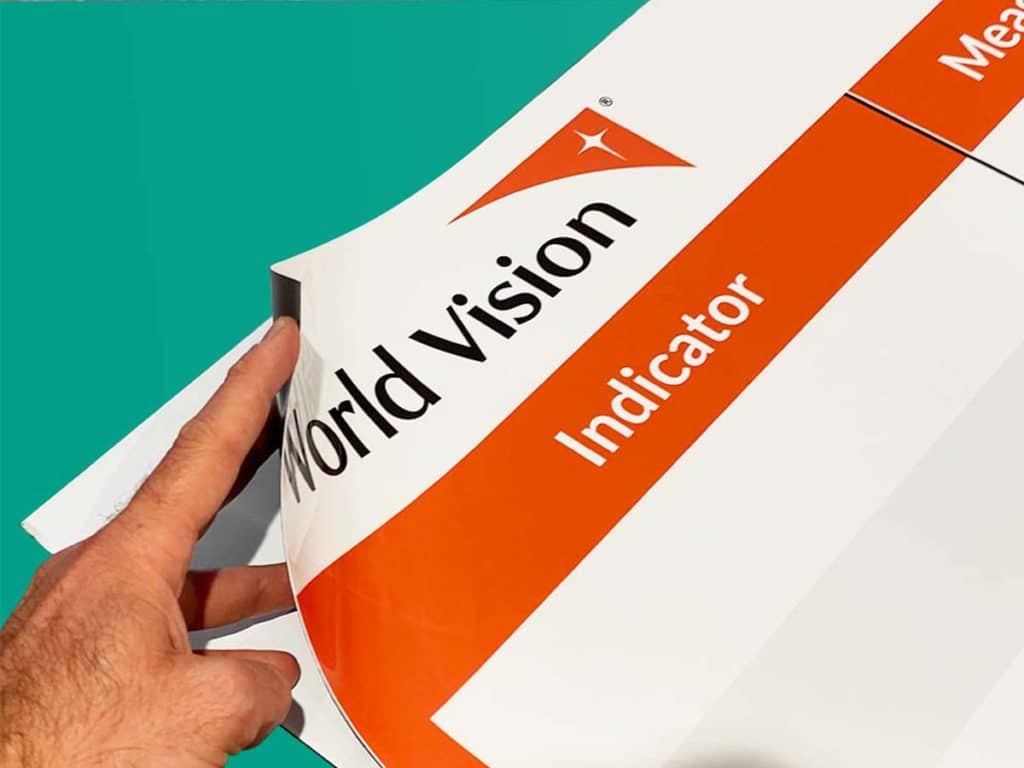 World Vision mag overlay gallery