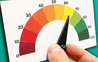 Status meter ten colours