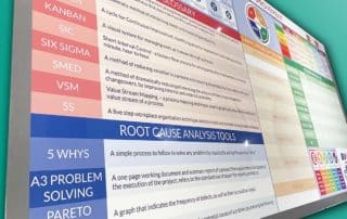 BV dairy problem solving root cause CI