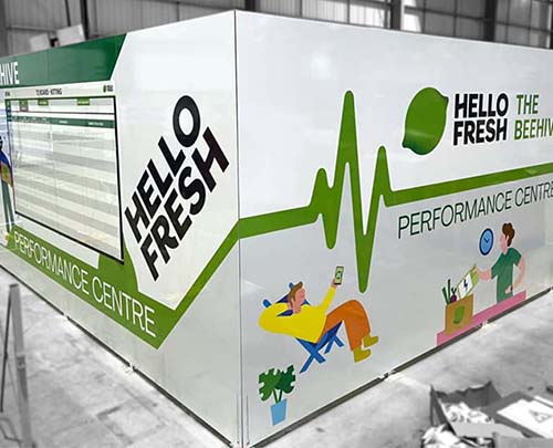 Hello Fresh performance hub