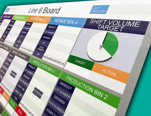 Line performance visual management