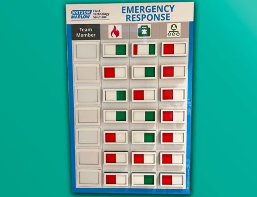 Emergency information visual management