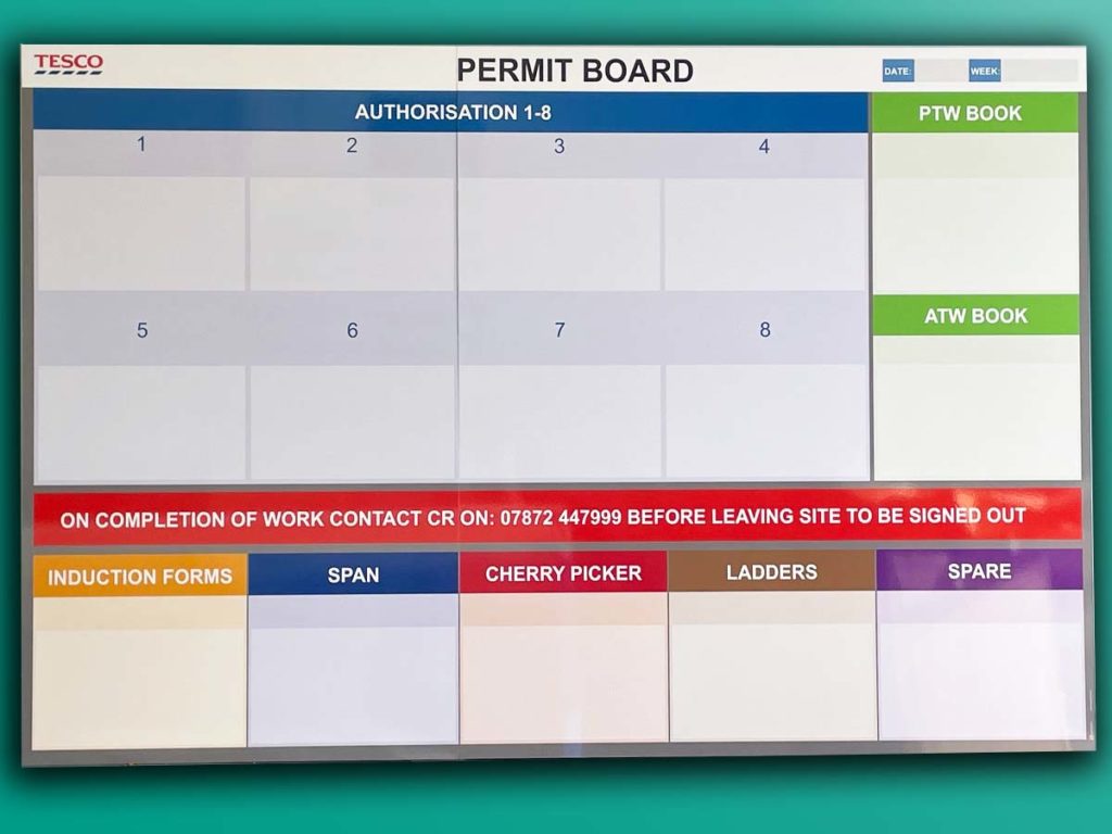 permit board