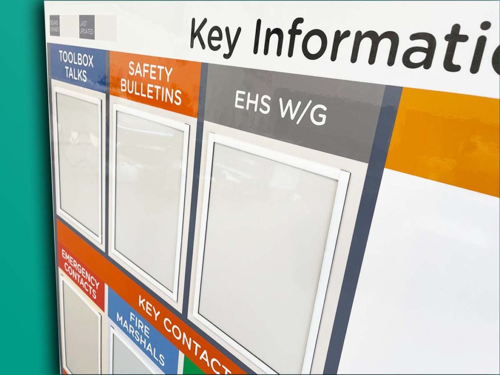 Key Info H&S safety team