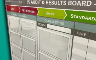 5S audit shine