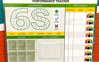 6S performance tracker board gallery multi sheet doc holders A5 status dials