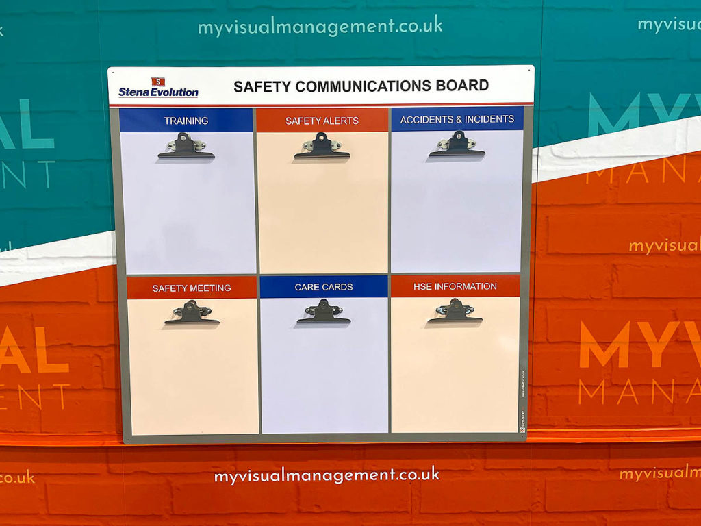 Stena safety communications comms H&S clip gallery