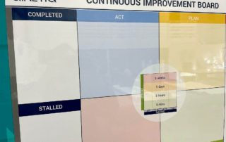 Continuous Improvement Board