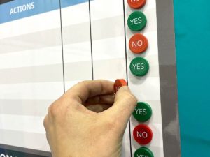 daily direction setting board