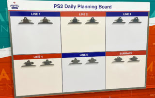 Daily Planning board