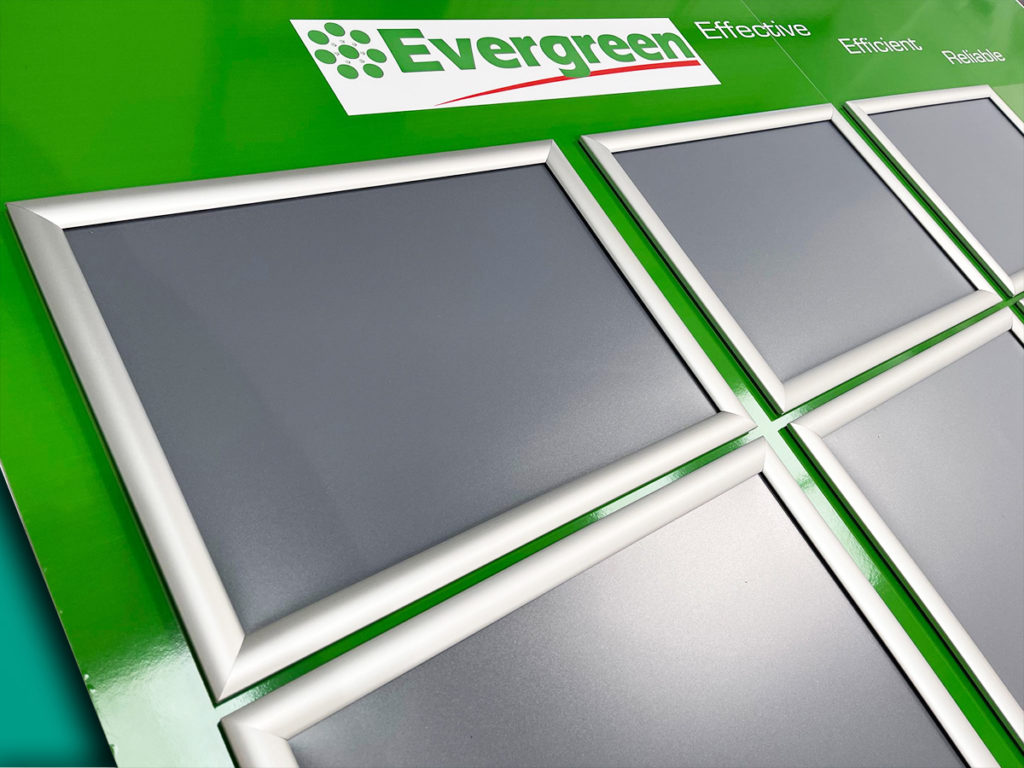 Evergreen project board