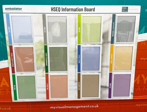 HSEQ Information Board