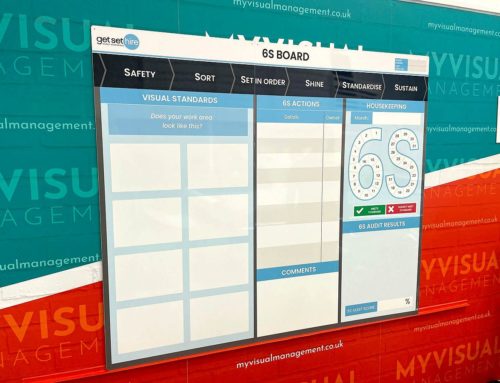 How to use visual management to track 6S
