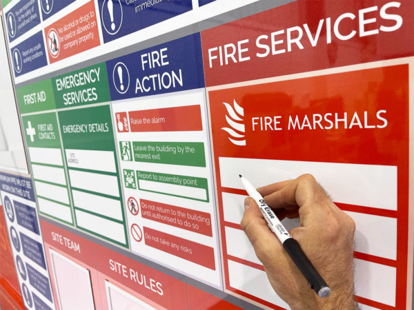 Site Safety Noticeboard