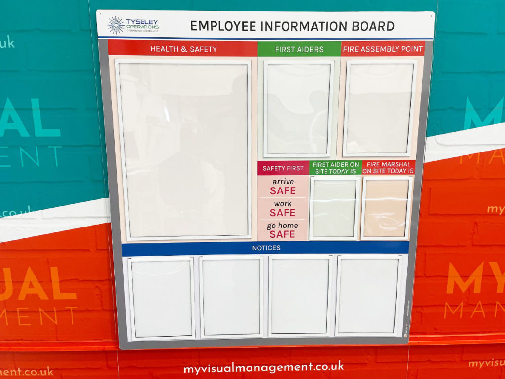 Employee Info board