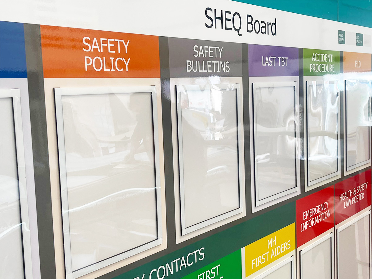 SHEQ Board