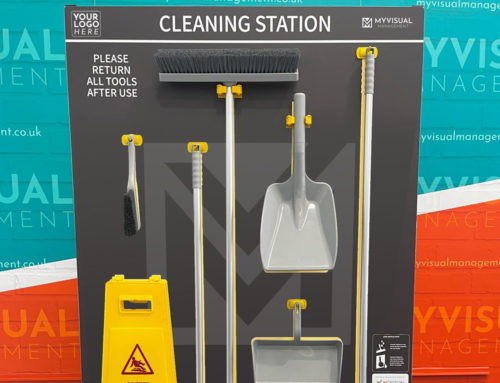 Cleaning tool shadow stations