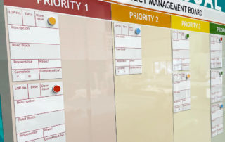 Project management board