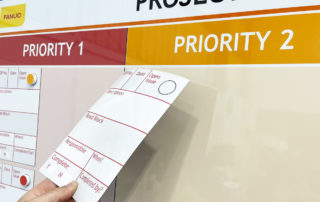 Project management board