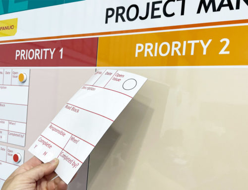 Kanban Whiteboard