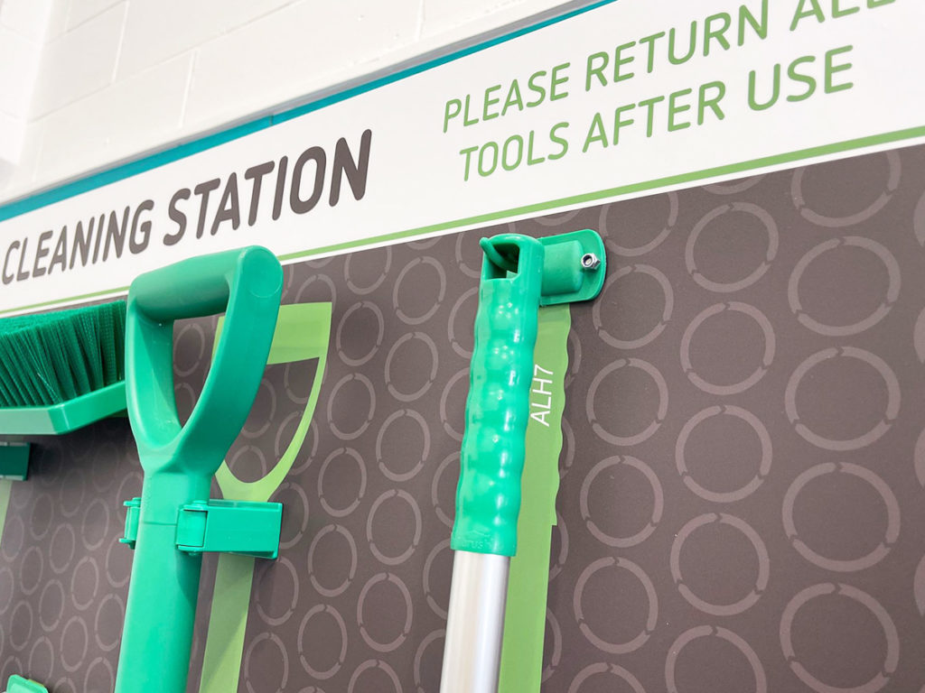 Cleaning Station