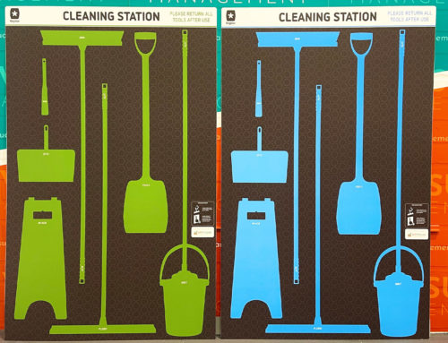 Cleaning Station Board