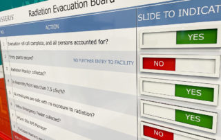 Emergency Evacuation board