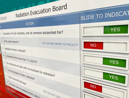 Evacuation boards