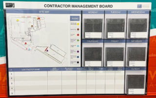 Contractor Management Board