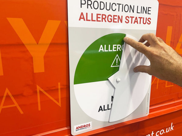 Allergen Status Dial