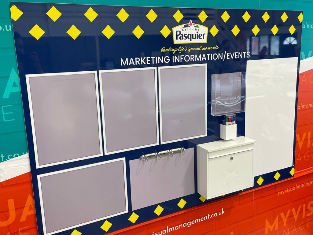 Marketing Information board