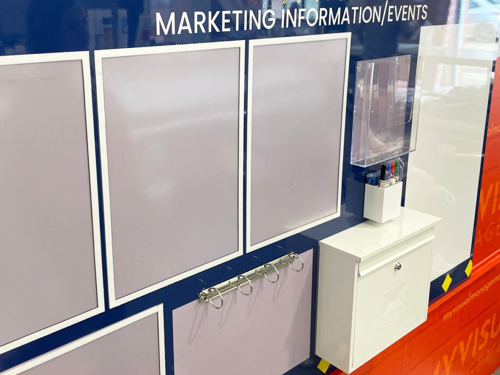 Marketing Information board