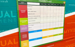 huddle board