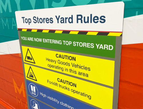 What to include on a Safety Rules board?