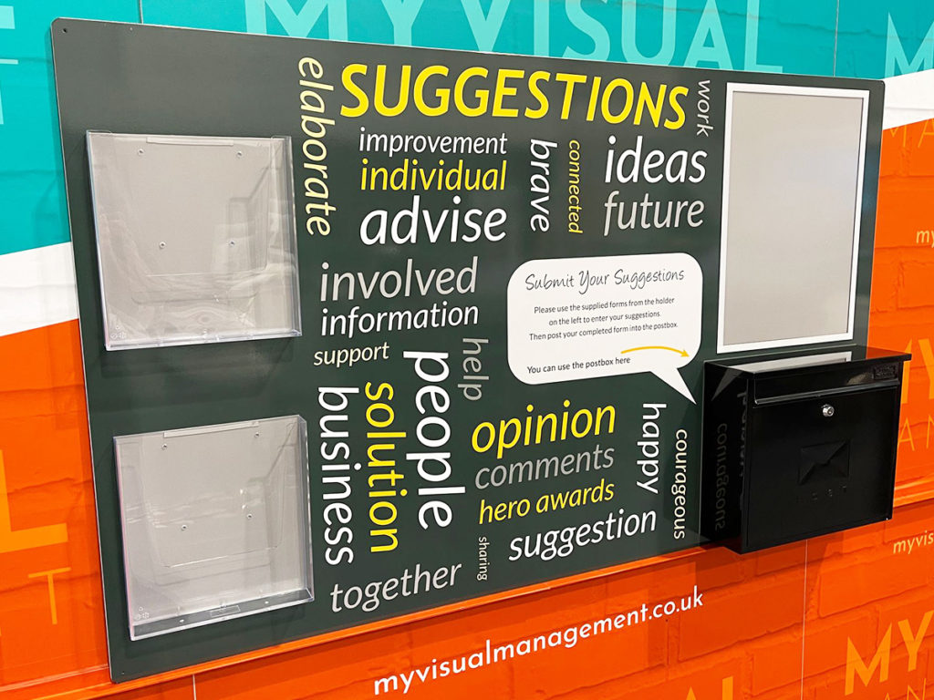 Suggestions board