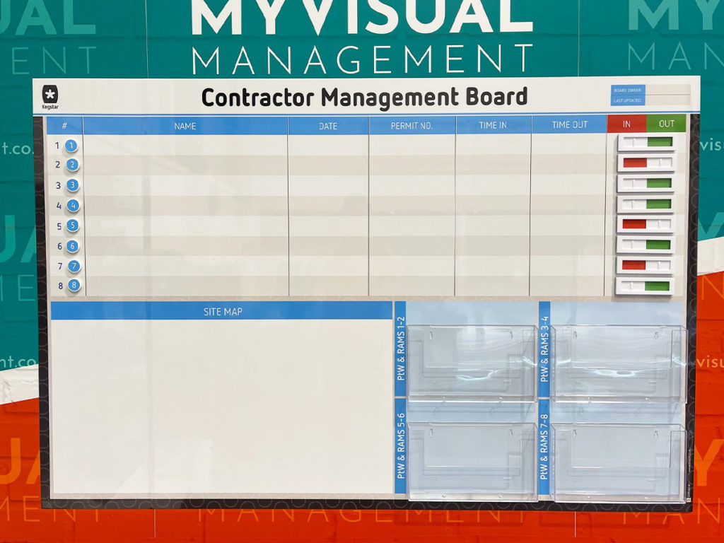 Contractor Management board