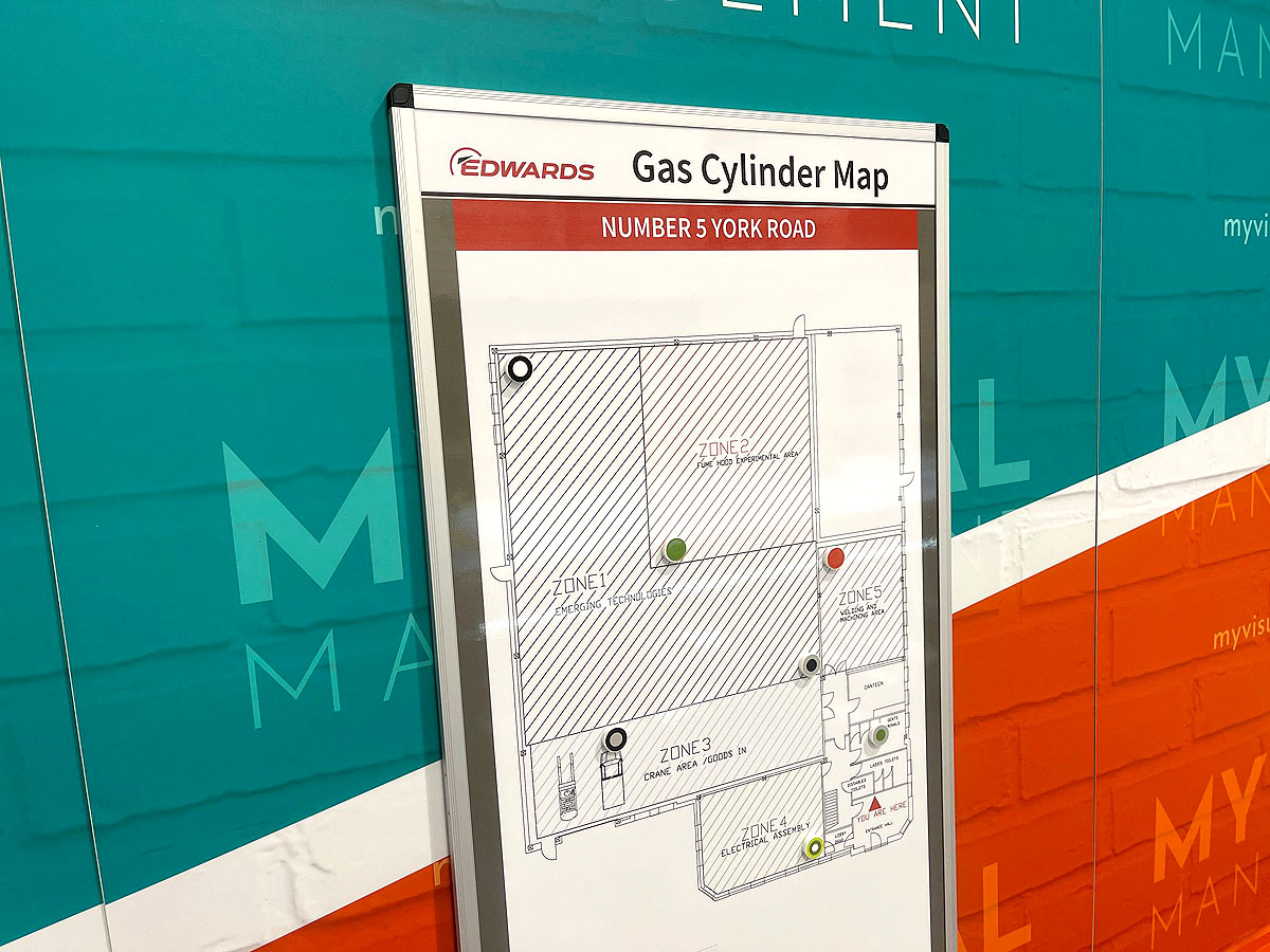Gas Cylinder Map Gas Cylinder Map